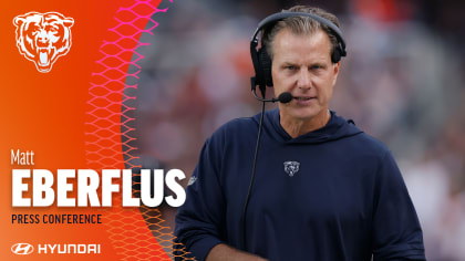 Matt Eberflus after loss to Packers