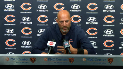 SportsCenter on X: Breaking: Bears coach Matt Nagy announced that