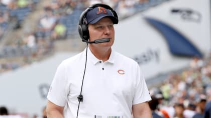 Bears' Matt Eberflus dubbed last in CBS Sports' head coach rankings