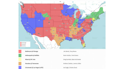 How to watch Chicago Bears vs. Baltimore Ravens  TV, radio, watch online,  live streaming 2021 Week 11