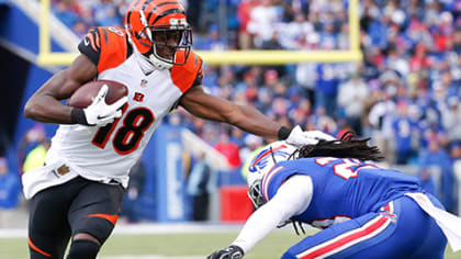 Green's catch highlights Bengals' 31-17 win over Browns