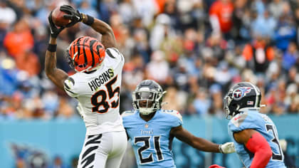 Bengals at Titans Game Center  Cincinnati Bengals 