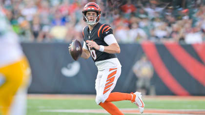 Trenton Irwin smiles big with game ball after Cincinnati Bengals win