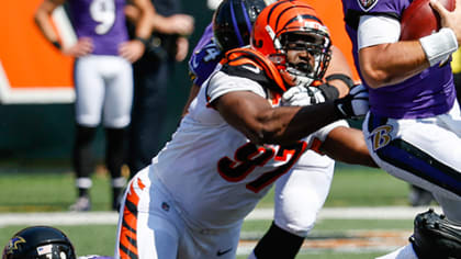 Cincinnati Bengals - #Bengals DT Geno Atkins has been voted to the