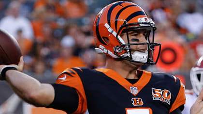 AJ McCarron to A.J. Green For Awesome 66-Yard TD & Punts the Football, Steelers vs. Bengals