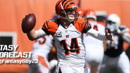 Former Bengals QB AJ McCarron suffers collarbone fracture for Bills