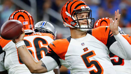 Cincinnati Bengals not actively shopping AJ McCarron