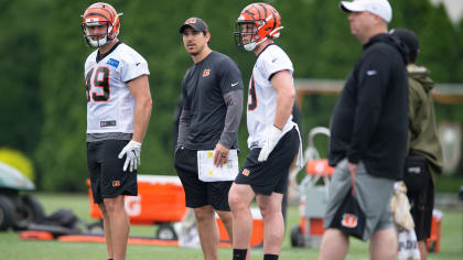 Bengals second-round pick Drew Sample impresses at rookie minicamp - Cincy  Jungle