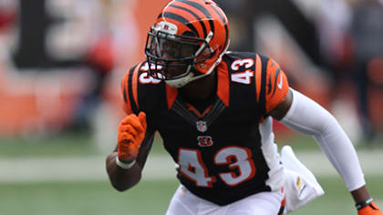 Cincinnati Bengals Darqueze Dennard on Beyond The Stripes Nov. 21