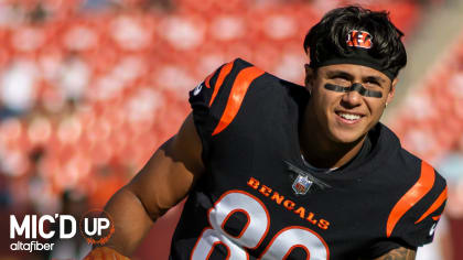 Andrei Iosivas '23 makes the Cincinnati Bengals' 53-man roster - The  Princetonian