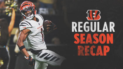 Bengals Regular Season 2022 Recap