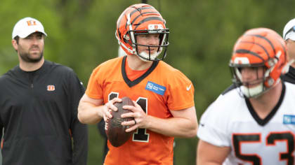 More Quick Hits: Chase Brown Finds Footing; Browning Waits As Bengals Mull;  Iosivas Winning Numbers Game