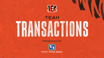 Bengals officially re-sign Trenton Irwin and cut Trae Waynes