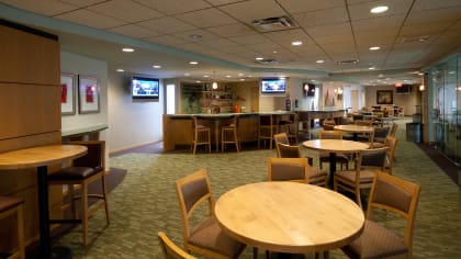 Bengals Locker Room, Paul Brown Stadium - Event Space in Cincinnati