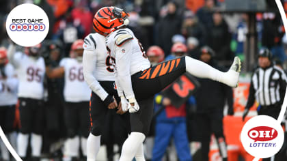 Bengals at Patriots Game Center  Cincinnati Bengals 