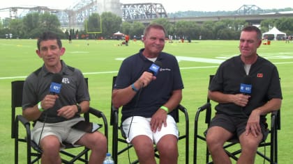 Bengals DC Lou Anarumo joins 'Inside Training Camp Live