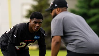 PHOTOS: Cincinnati Bengals Cody Ford hosts youth football camp in