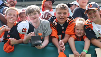 Bengals Welcome Fans To Paul Brown Stadium On July 31 For Back Together  Saturday Training Camp Event