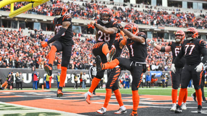 Photos: Bengals Gamedey Action Against Atlanta