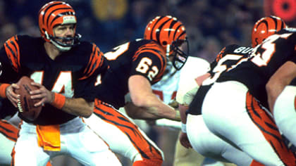 Pro Football Journal: 1980 Cincinnati Bengals: Last NFL Team to Add TV  Numbers