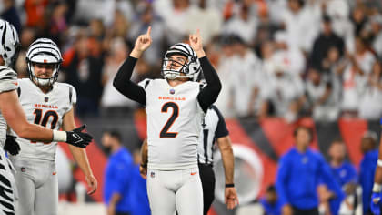 Cincinnati Bengals kicker Evan McPherson's 48-yard FG ties the