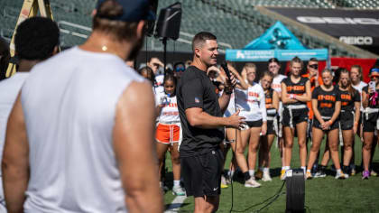 Titans Host 4th Annual Youth Football Jamboree at Nissan Stadium