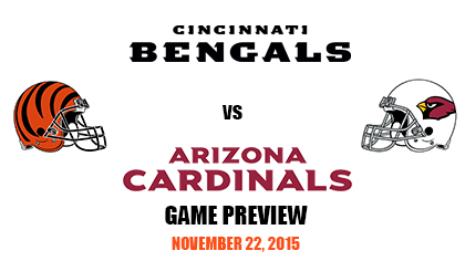 Arizona Cardinals v Cincinnati Bengals Tickets