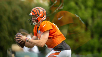 Cincinnati Bengals center Trey Hopkins works with students to help with  social justice initiatives