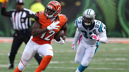 Sanu gets a foot up as camp looms