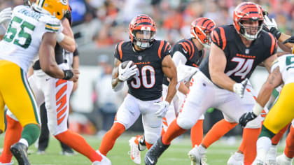 Chase Brown: 5 things about the Cincinnati Bengals rookie running back