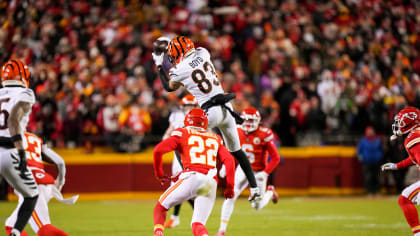 Can't-Miss Play: Cincinnati Bengals defensive end Sam Hubbard chases down  scrambling Kansas City Chiefs quarterback Patrick Mahomes for massive  17-yard sack