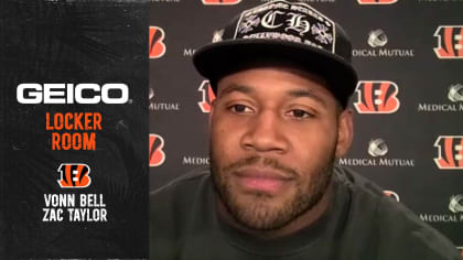 Geico Locker Room: Samaje Perine, Brandon Allen, Zac Taylor, No quit in  this team., By Cincinnati Bengals