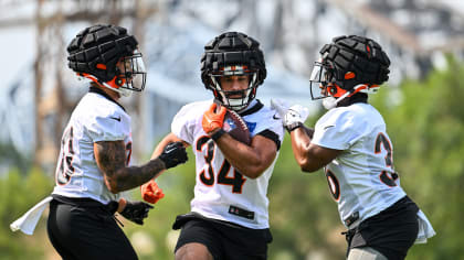 PHOTOS: Bengals fly stunning all-whites on Thursday Night Football