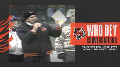 NFL at Home: Anthony Munoz, The greatest offensive lineman of all time was  also a major receiving threat on the goal line. #NFLatHome, By Cincinnati  Bengals