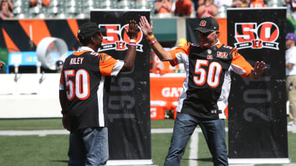 Bengals Ring of Honor: Celebrating 4 Cincinnati greats