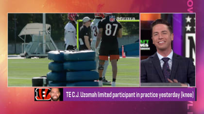 Status update on Cincinnati Bengals tight end CJ Uzomah - On3