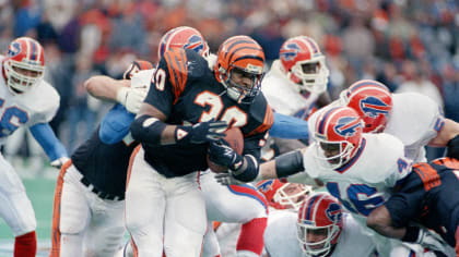 Ickey Woods, former UNLV star, becomes Bengals' ruler of day