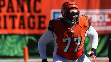 Andrew Whitworth ecstatic to have extension with Bengals