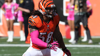 Bengals LB Maualuga moves to middle - Deseret News