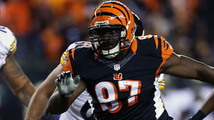 Bengals defensive tackle Geno Atkins out with torn knee ligament - Los  Angeles Times