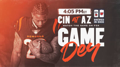 Cincinnati Bengals Audio  Live Game Day Audio 