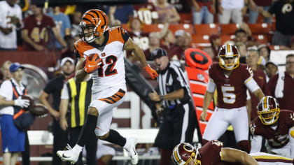 September 15, 2019: Cincinnati Bengals defensive back Clayton Fejedelem (42)  reacts during NFL football game action between the San Francisco 49ers and  the Cincinnati Bengals at Paul Brown Stadium on September 15