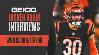 Wild Card Weekend  GEICO Locker Room