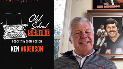 Bengals legend Ken Anderson discusses being a Hall of Fame