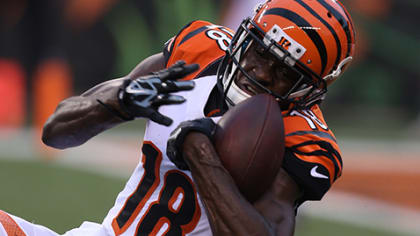 Colts' Art Jones, Bengals' A.J. Green won't play today