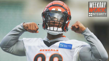 Photos: White Bengal Helmets Spotted in Cincinnati