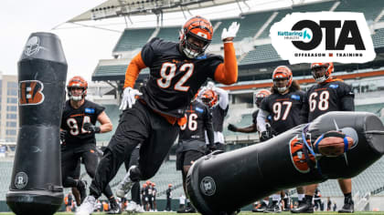 PHOTOS: Bengals fly stunning all-whites on Thursday Night Football