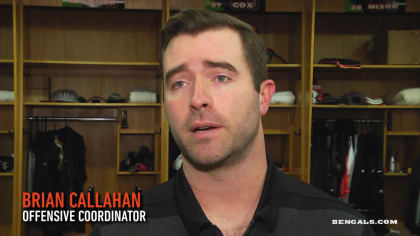 Cincinnati Bengals OC Brian Callahan Shares Thoughts on Ja'Marr