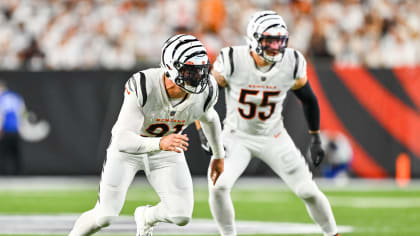 The Bengals' Trey Hendrickson cleared to play against the Titans - AS USA