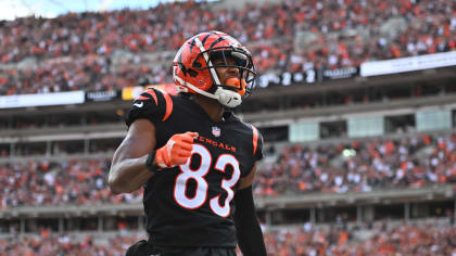 Cincinnati, Ohio, USA. Paycor Stadium. 11th Sep, 2022. Ja'Marr Chase #1  during the Pittsburgh Steelers vs Cincinnati Bengals game in Cincinnati,  Ohio at Paycor Stadium. Jason Pohuski/CSM/Alamy Live News Stock Photo 